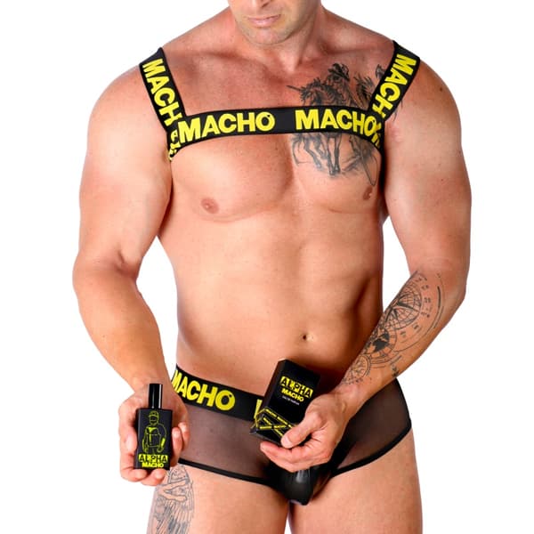 Macho - Alpha Eau De Parfum 30 Ml