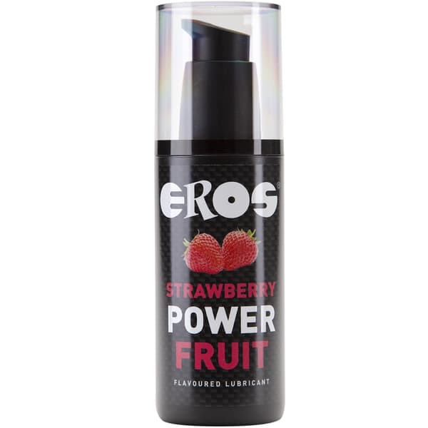 Eros Power Line - Strawberry Power Fruit Flavored Glidemiddel