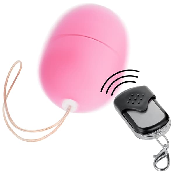 Online - Fjernkontroll Vibrerende Egg S Rosa