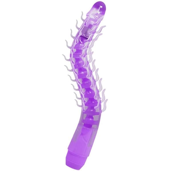 Baile - Flexi Vibe Sensual Spine Bendable Vibrating Dildo Syrin 23,5 Cm