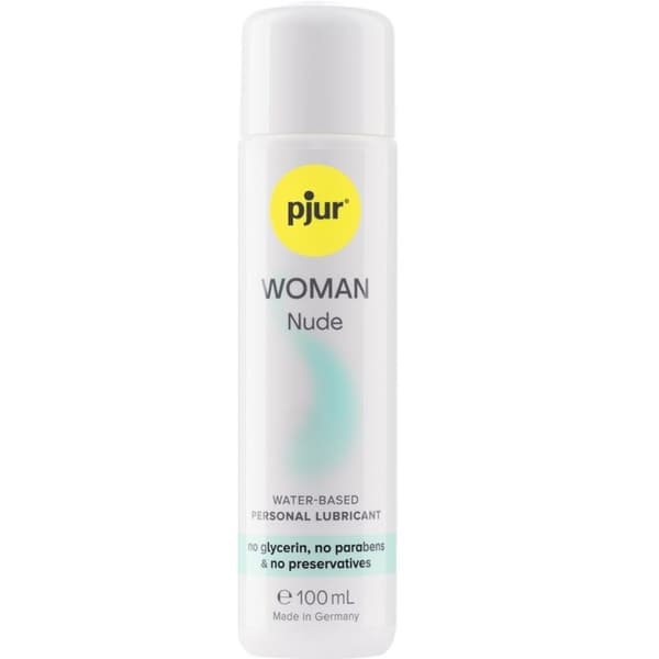 Pjur - Woman Nude vesipohjainen liukuvoide 100 ml
