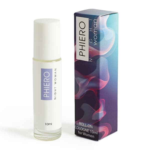 500 Cosmetics - Phiero Night Woman. Parfym med feromoner i roll-on-format för kvinnor