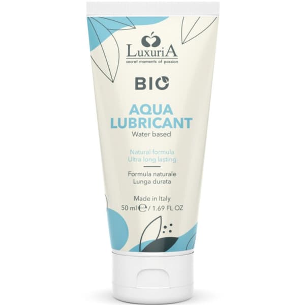Intimateline - Luxuria Bio vannbasert glidemiddel 50 Ml