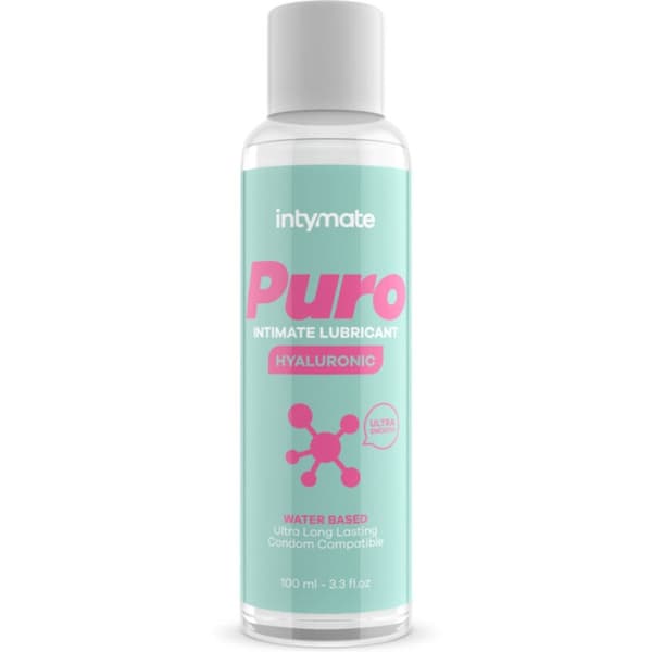Intimateline Intymate - puhdas hylauronic vesipohjainen liukaste 100 ml