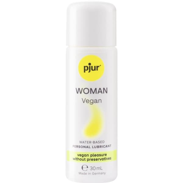 Pjur - Kvinne Vegansk vannbasert glidemiddel 30 Ml