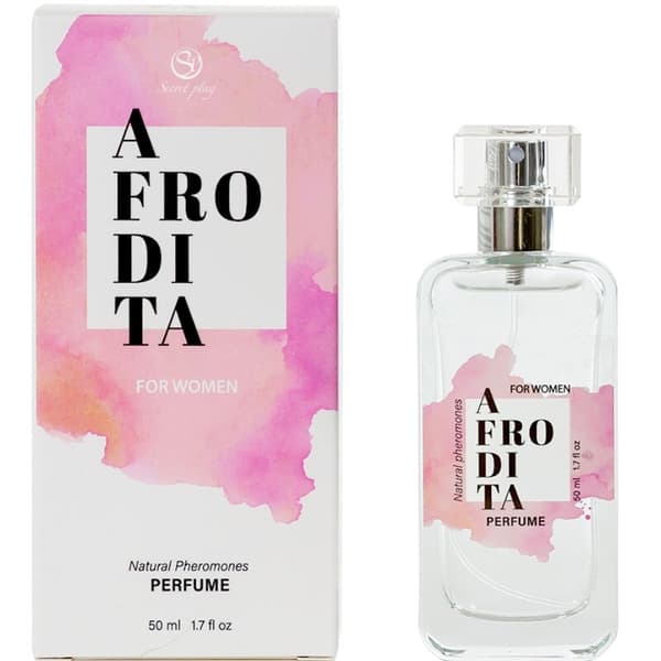 Secretplay - Afrodita Perfume Pheromones Women Spray 50 ml