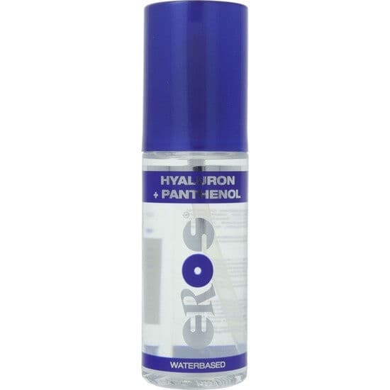 Eros - Lubricante Base Agua Formula Hyaluron + Panthenol 100 ml