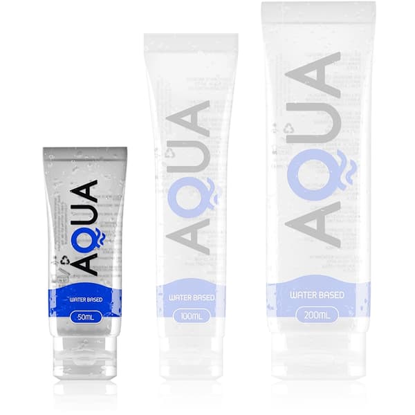 Aqua Quality - Vannbasert smøremiddel 50 Ml