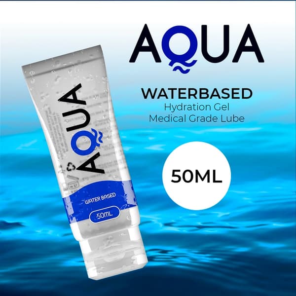 Aqua Quality - Vannbasert smøremiddel 50 Ml