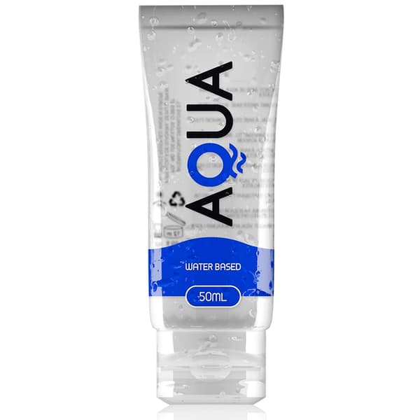 Aqua Quality - Vannbasert smøremiddel 50 Ml