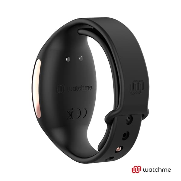 Watchme - Wireless Technology Watch Jet Black And Copper