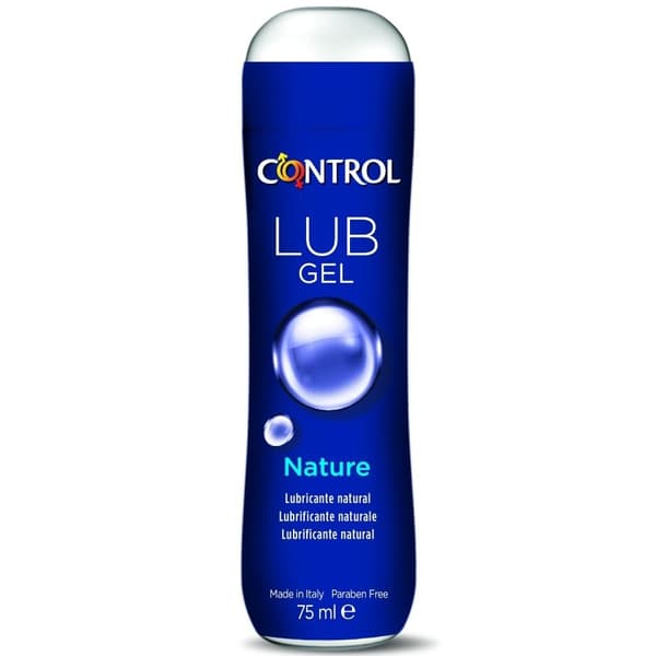 Kontroll - Lub Gel Nature Lubricant 75 Ml