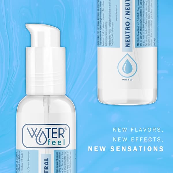Waterfeel - Naturligt smøremiddel 175 Ml