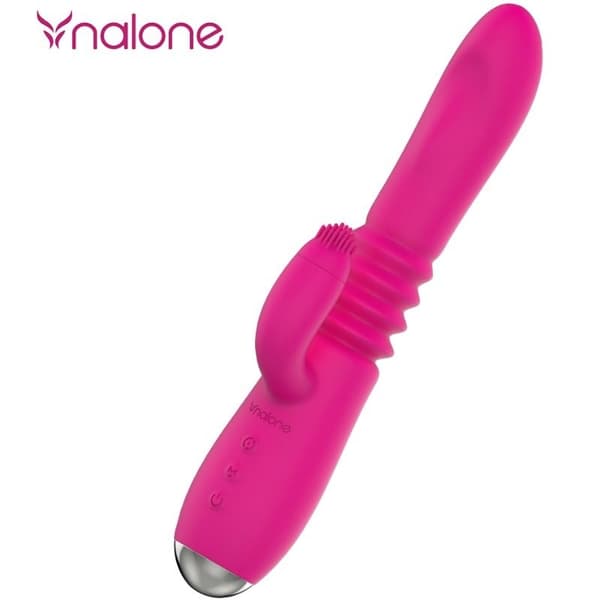 Nalone - Op&Ned Og Kanin Vibrator Med Rotation