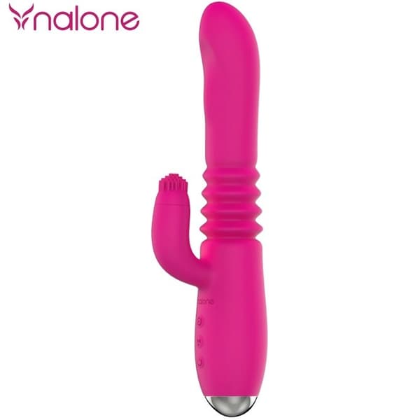 Nalone - Op&Ned Og Kanin Vibrator Med Rotation