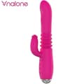 Miniatyrbillede 4 af 6: Nalone - Op&Ned Og Kanin Vibrator Med Rotation