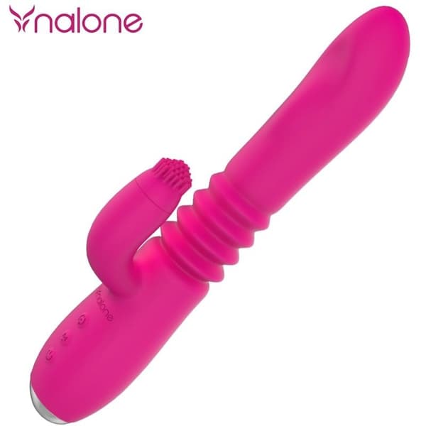 Nalone - Op&Ned Og Kanin Vibrator Med Rotation