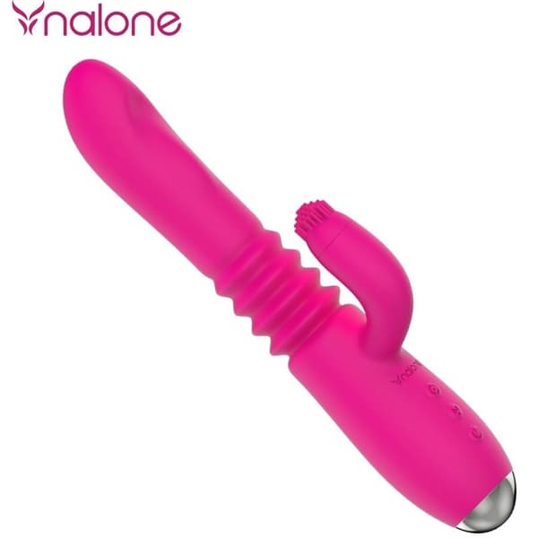 Nalone - Op&Ned Og Kanin Vibrator Med Rotation