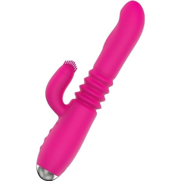 Nalone - Op&Ned Og Kanin Vibrator Med Rotation