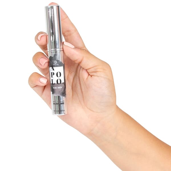Secretplay - Apolo Parfyme Feromoner For Men Spray Reise Str