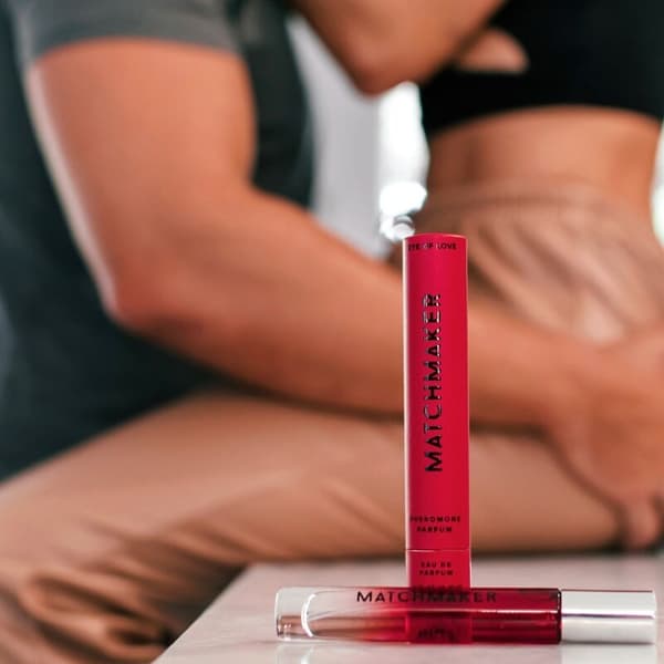Eye Of Love - Matchmaker Red Diamond Lgbtq Parfyme Feromoner For Her 10 Ml