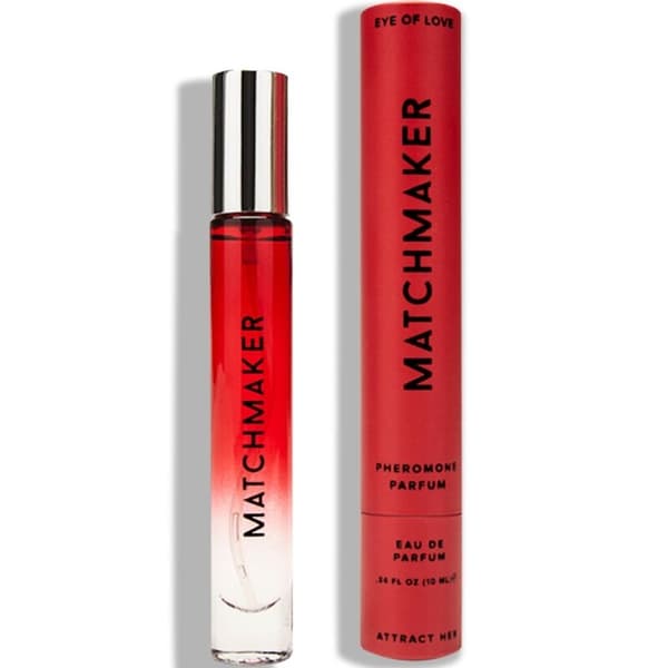 Eye Of Love - Matchmaker Red Diamond Lgbtq Parfyme Feromoner For Her 10 Ml