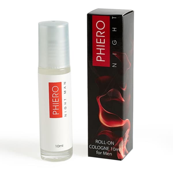 500 Cosmetics - Phiero Night Man Parfym Feromoner För Män Med Roll-On