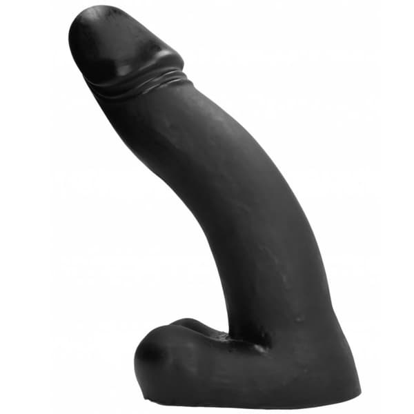 All Black - Svart Dildo 45 Cm