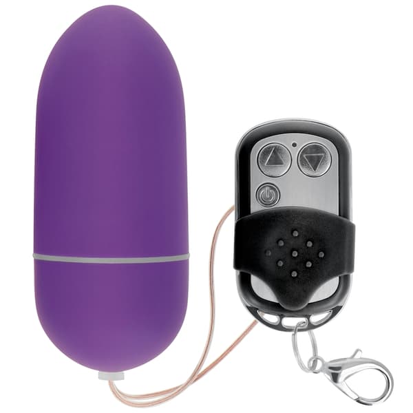 Online - Fjernkontroll Vibrerende Egg L Lilla