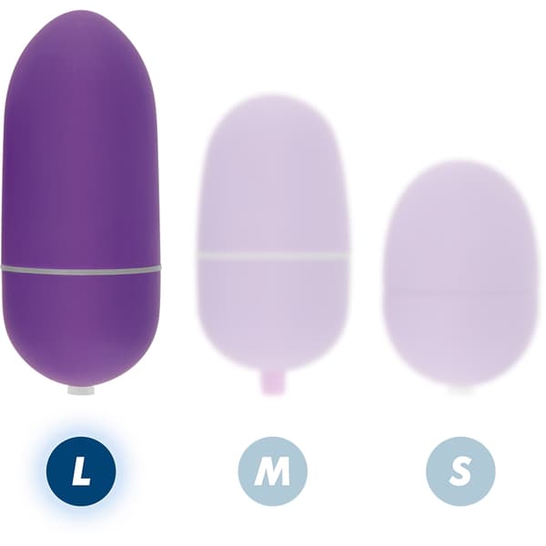 Online - Fjernkontroll Vibrerende Egg L Lilla