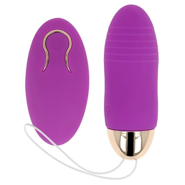 Ohmama - Fjernkontroll Vibrerende Egg 10 Speeds Lilla