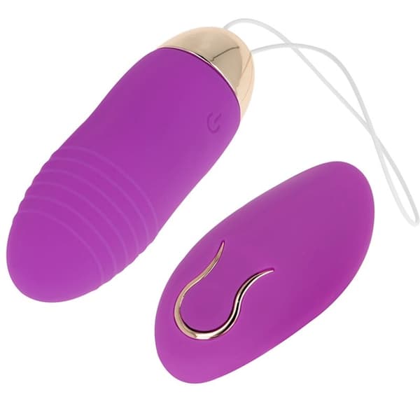 Ohmama - Fjernkontroll Vibrerende Egg 10 Speeds Lilla
