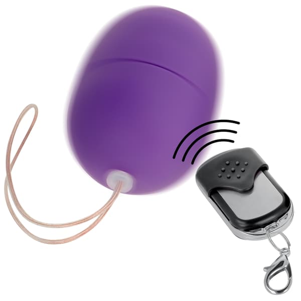 Online - Fjernkontroll Vibrating Egg S Lilla