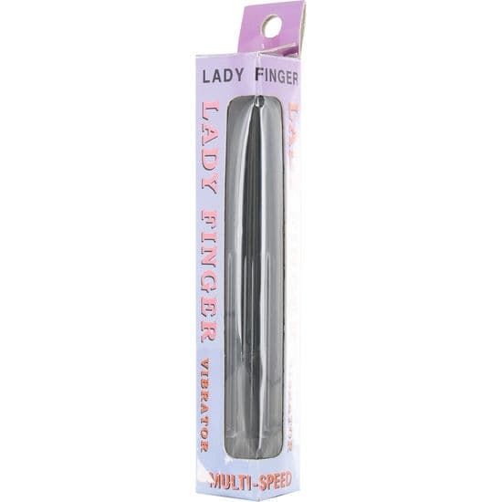 Seven Creations - Ladyfinger Minivibrator Svart