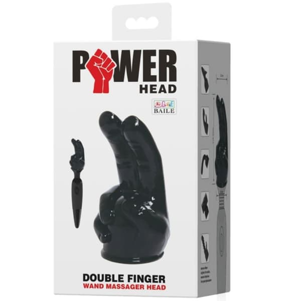 Baile - Power Head-utskiftbart hode for hånddesign massasjeapparat