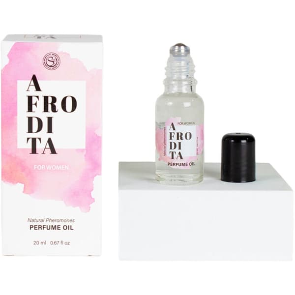 Secretplay - Afrodita Parfym In Oil Feromoner Kvinnor 20 Ml