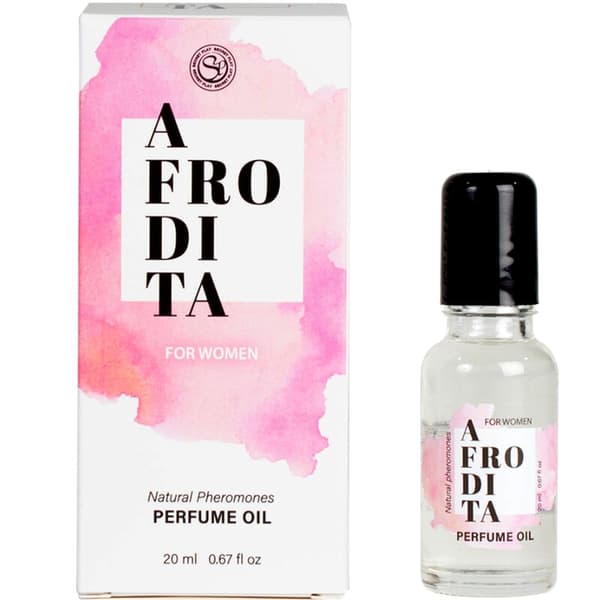 Secretplay - Afrodita Parfym In Oil Feromoner Kvinnor 20 Ml
