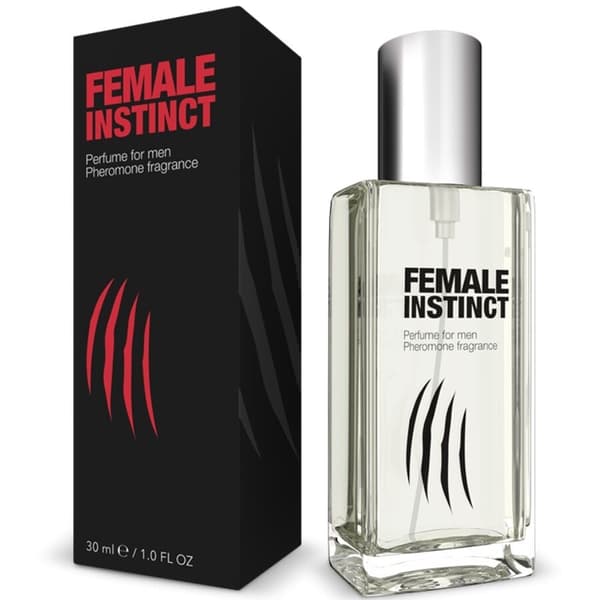 Intimateline - Female Instinct Feromoner Parfyme For Men 30 Ml