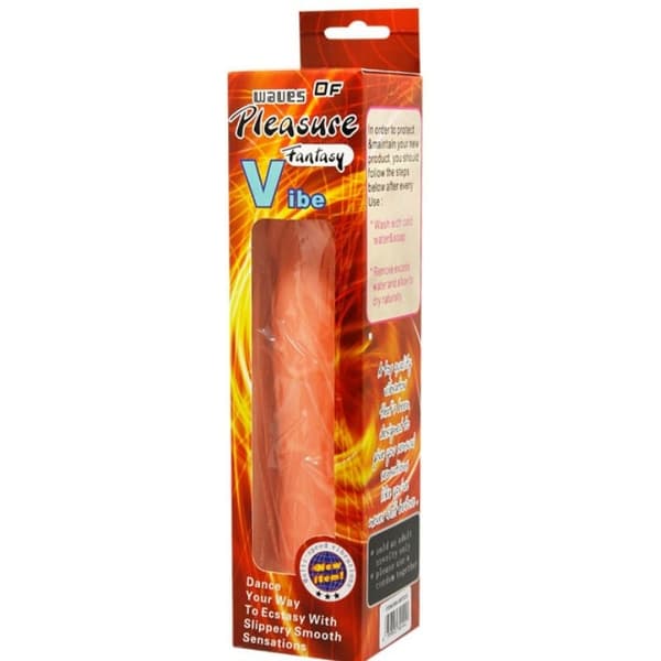 Baile - Vive Realistic Dildo 19,8 Cm Naturlig farve
