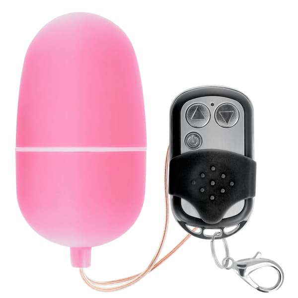 Online - Fjernbetjening Vibrerende Æg M Pink