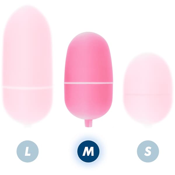 Online - Fjernbetjening Vibrerende Æg M Pink