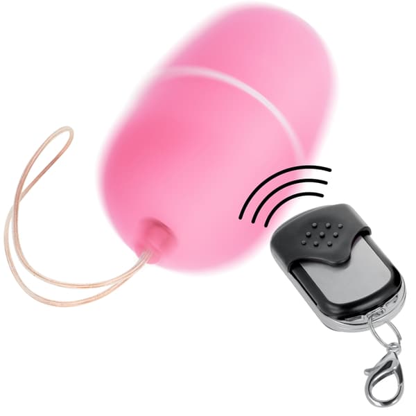 Online - Fjernbetjening Vibrerende Æg M Pink