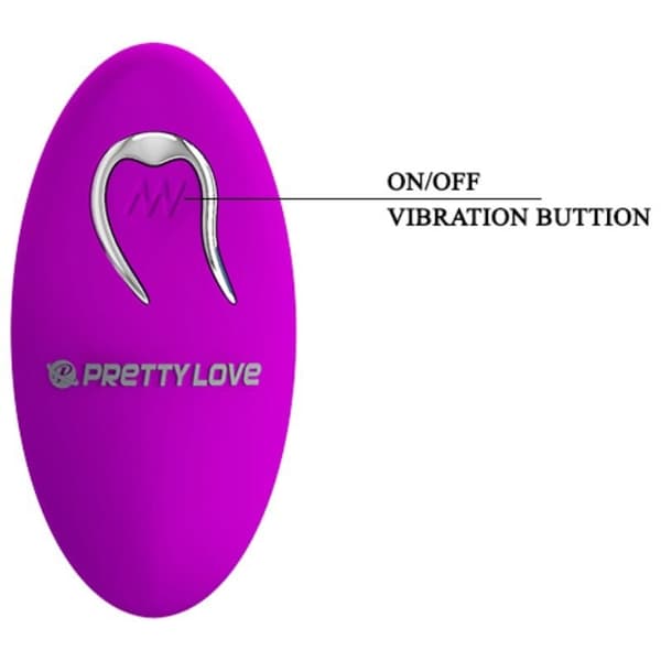 Pretty Love - Willie fjernbetjeningsstimulator