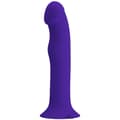Miniatyrbilde 3 av 9: Pretty Love - Murray Youth Vibrating Dildo & Oppladbar Violet