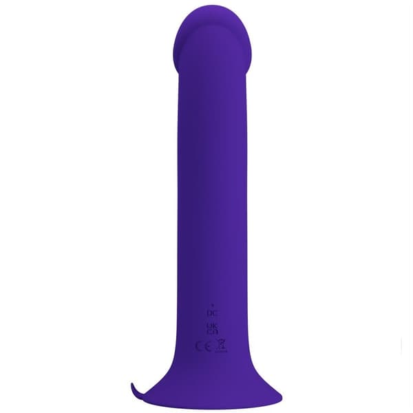 Pretty Love - Murray Youth Vibrating Dildo & Oppladbar Violet