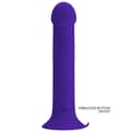 Miniatyrbilde 7 av 9: Pretty Love - Murray Youth Vibrating Dildo & Oppladbar Violet