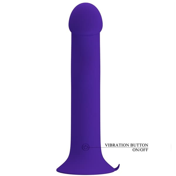 Pretty Love - Murray Youth Vibrating Dildo & Oppladbar Violet