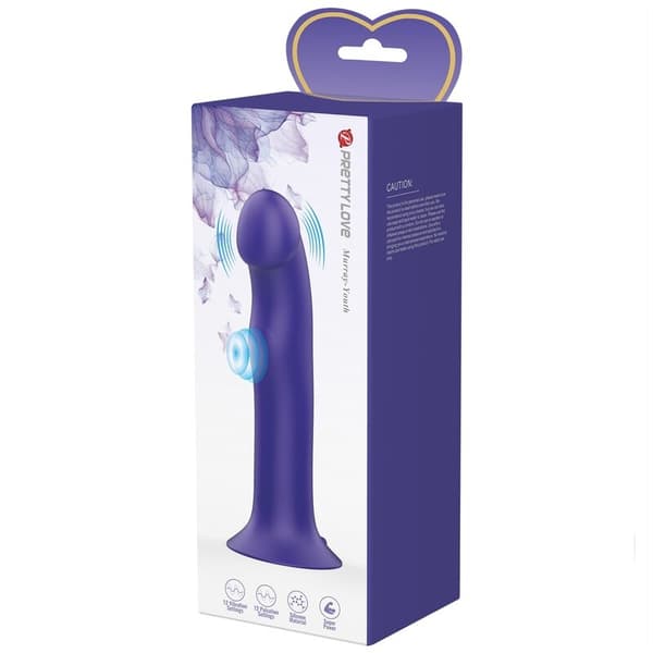Pretty Love - Murray Youth Vibrating Dildo & Oppladbar Violet