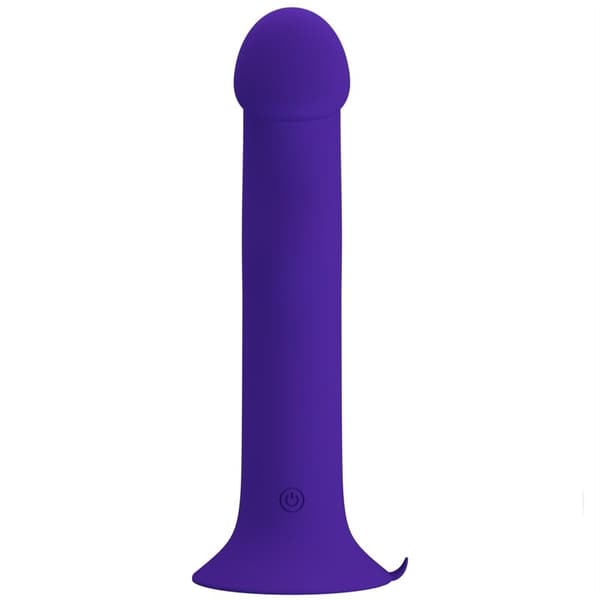 Pretty Love - Murray Youth Vibrating Dildo & Oppladbar Violet