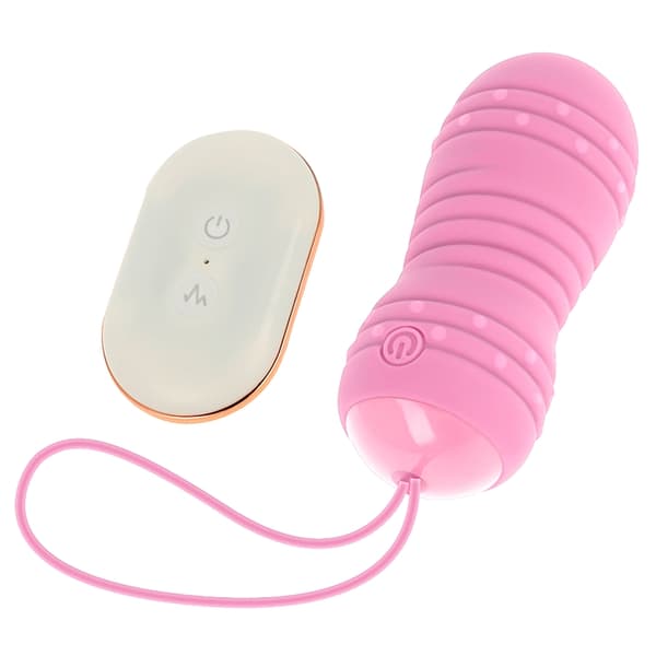 Ohmama - Fjernbetjening Egg 7 Modes Rotation Pink